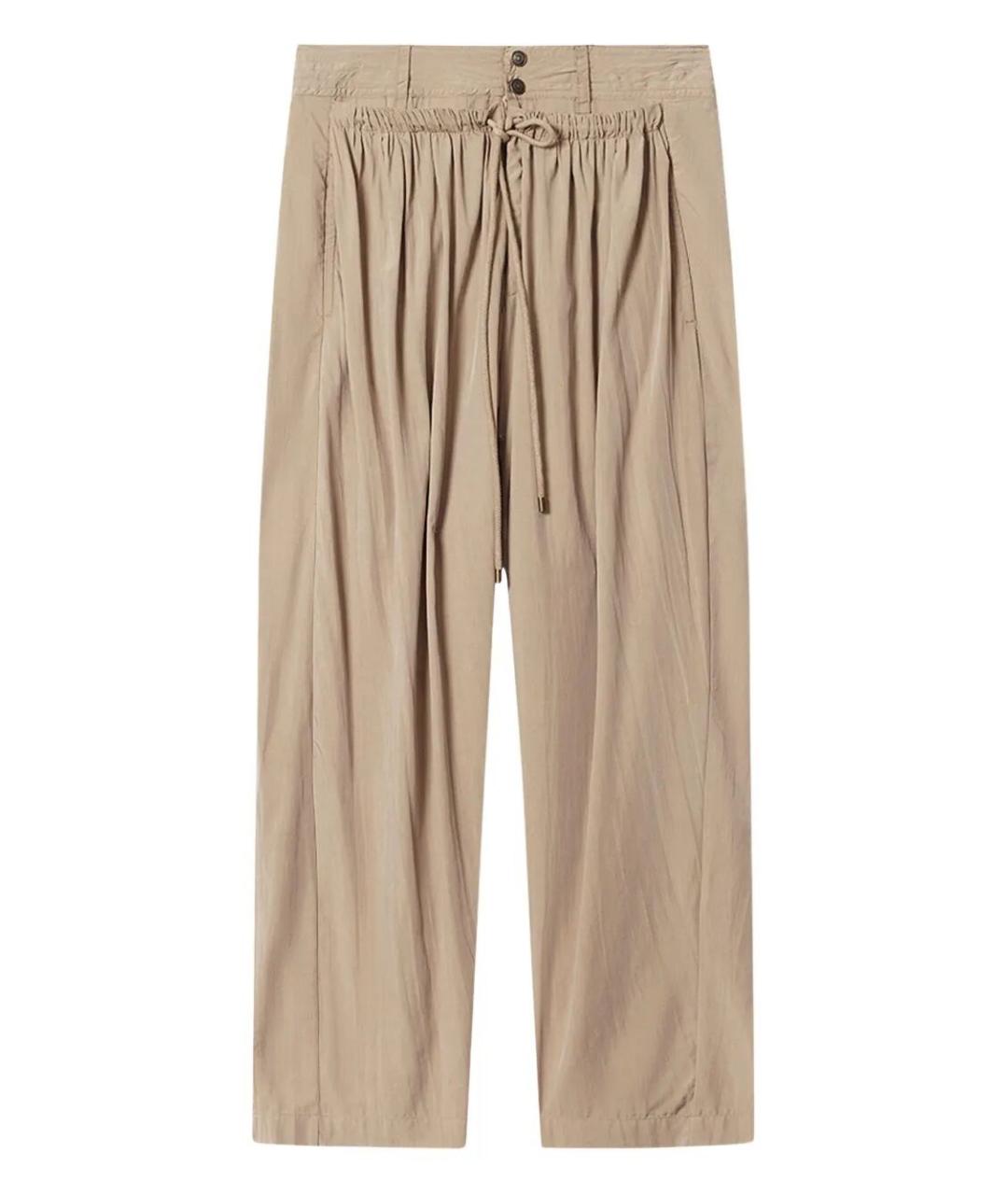 ISABEL MARANT Хаки прямые брюки, фото 1