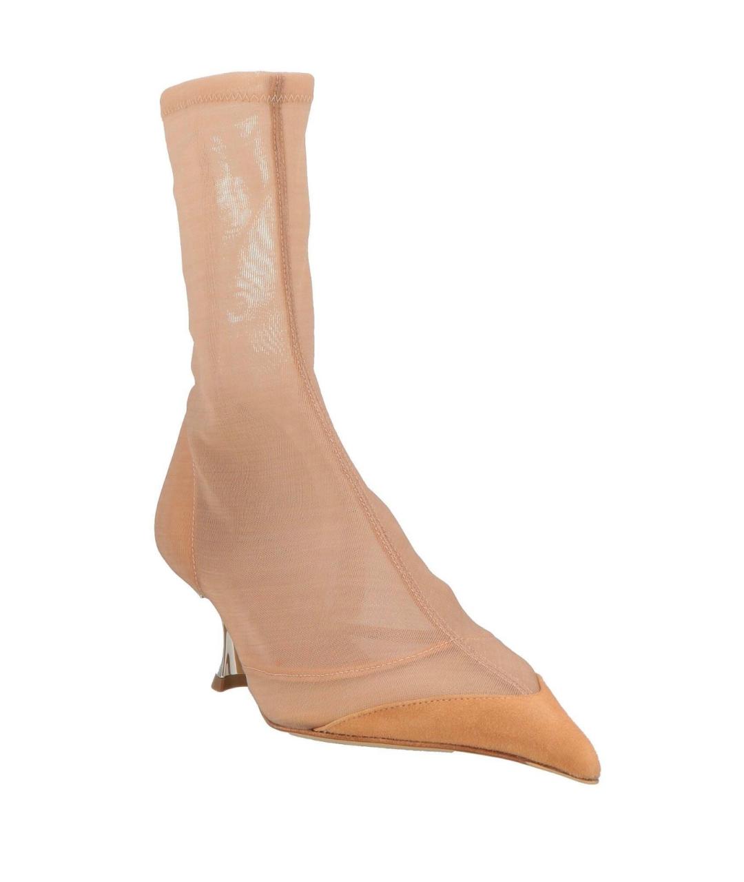 MUGLER Бежевые ботильоны, фото 2
