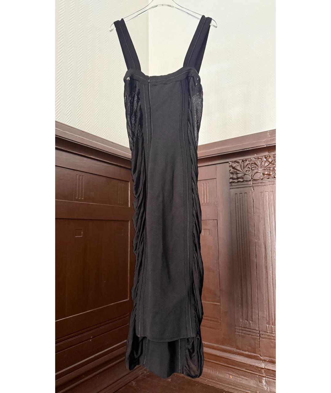 DOLCE&GABBANA Черное вечернее платье, фото 2