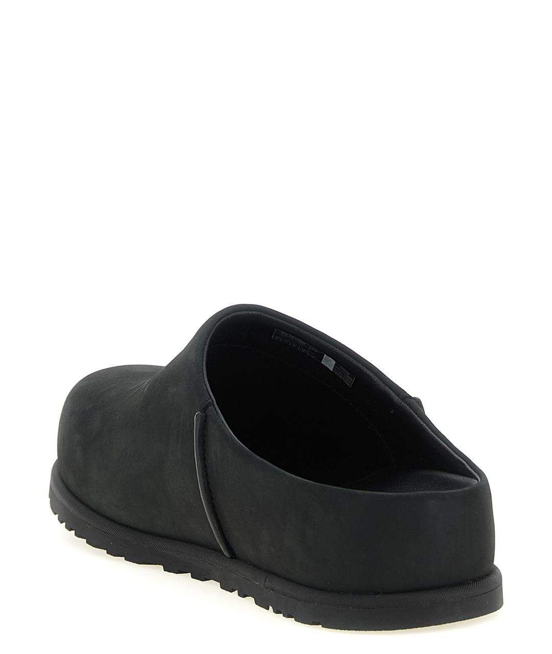 UGG AUSTRALIA Черные замшевые сандалии, фото 3