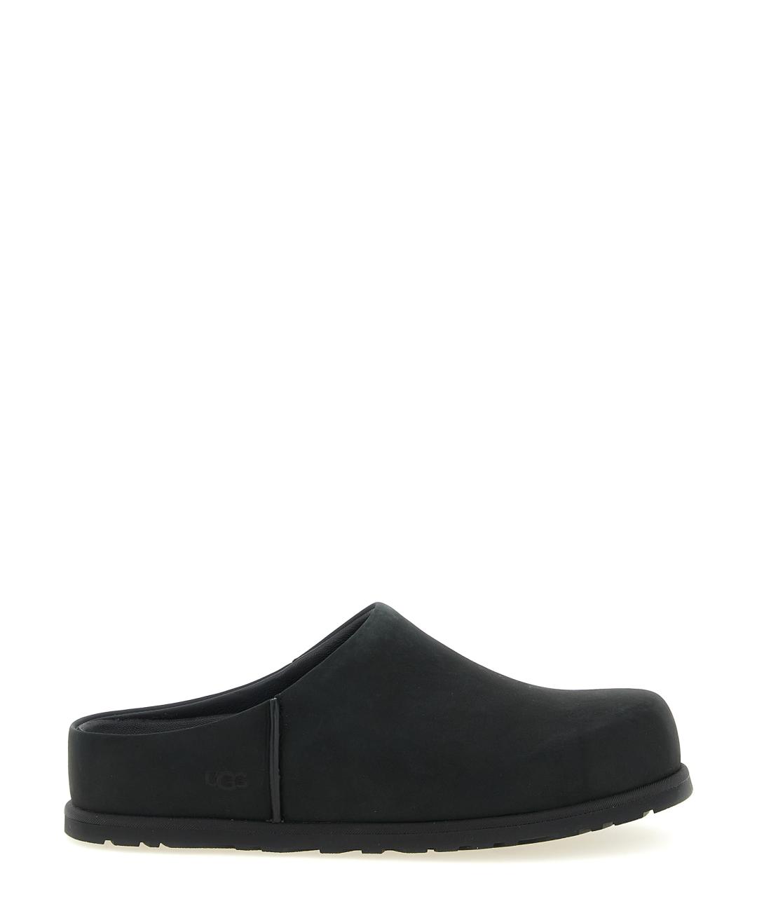 UGG AUSTRALIA Черные замшевые сандалии, фото 1