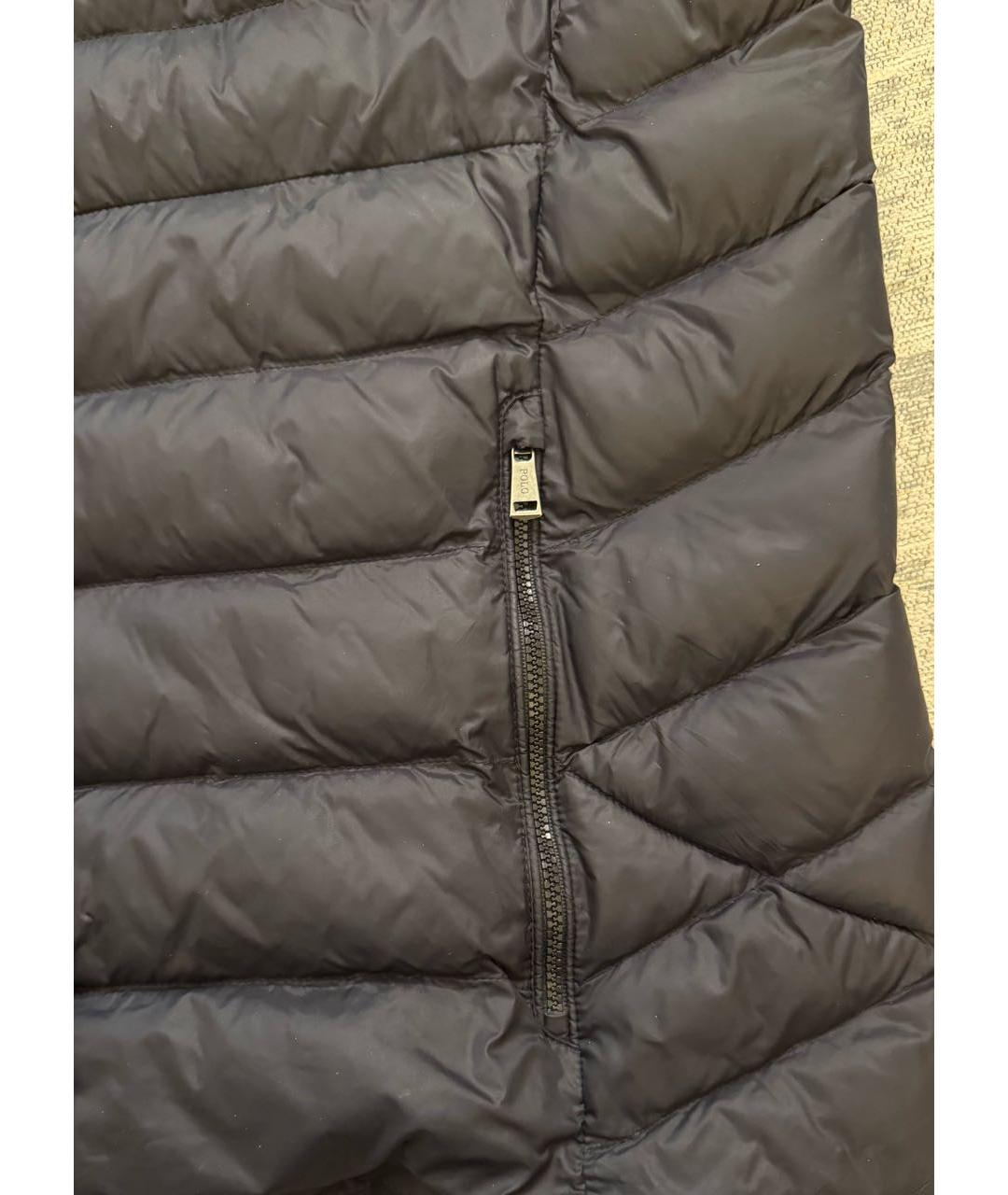 POLO RALPH LAUREN Черный полиэстеровый жилет, фото 6