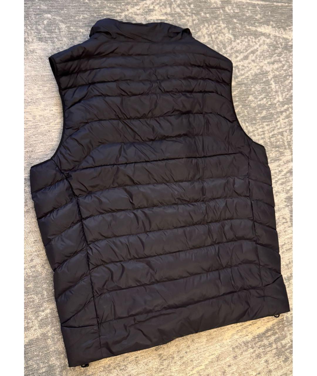 POLO RALPH LAUREN Черный полиэстеровый жилет, фото 7