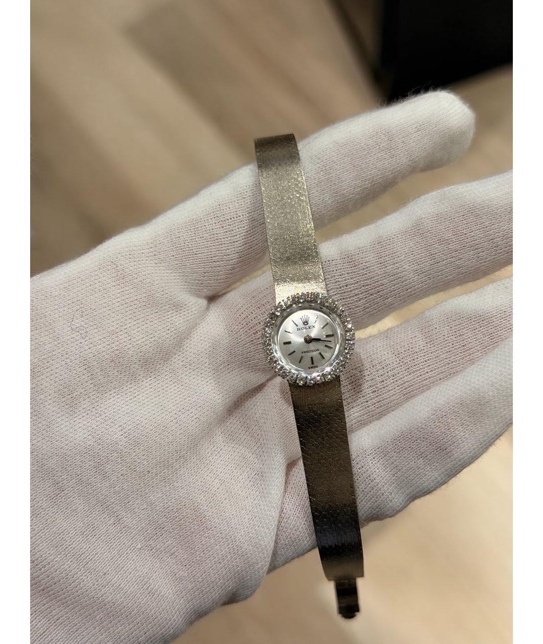 CARTIER Часы из белого золота, фото 3