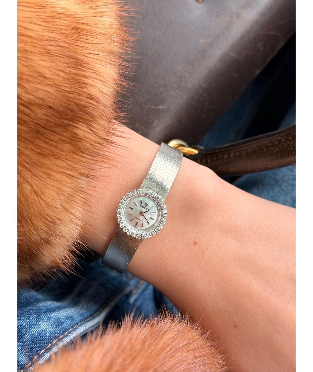 CARTIER Часы из белого золота, фото 2