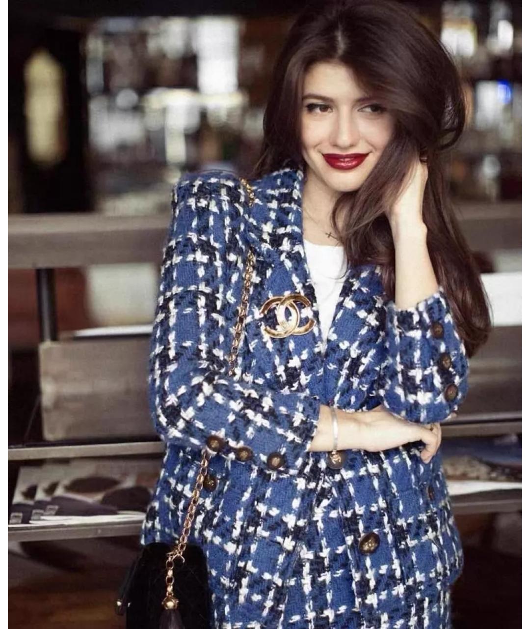 CHANEL Золотая металлическая булавка / брошь, фото 5