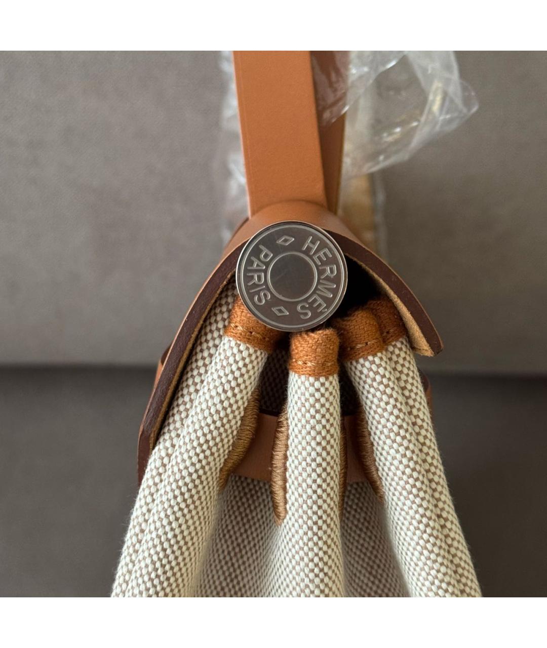 HERMES Мульти тканевая сумка через плечо, фото 8