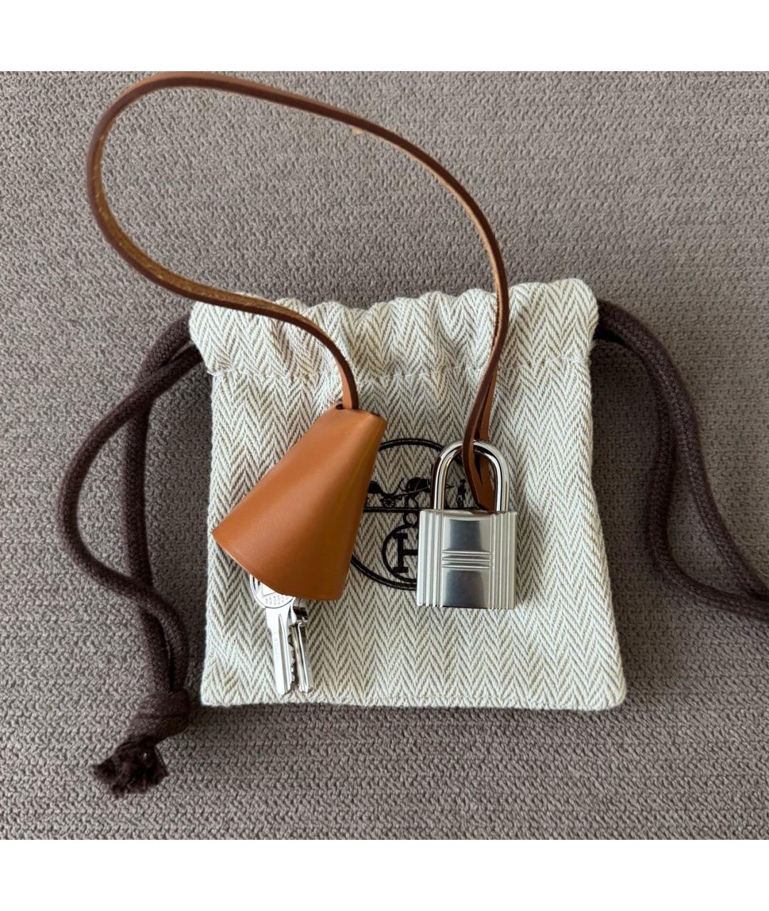 HERMES Мульти тканевая сумка через плечо, фото 6