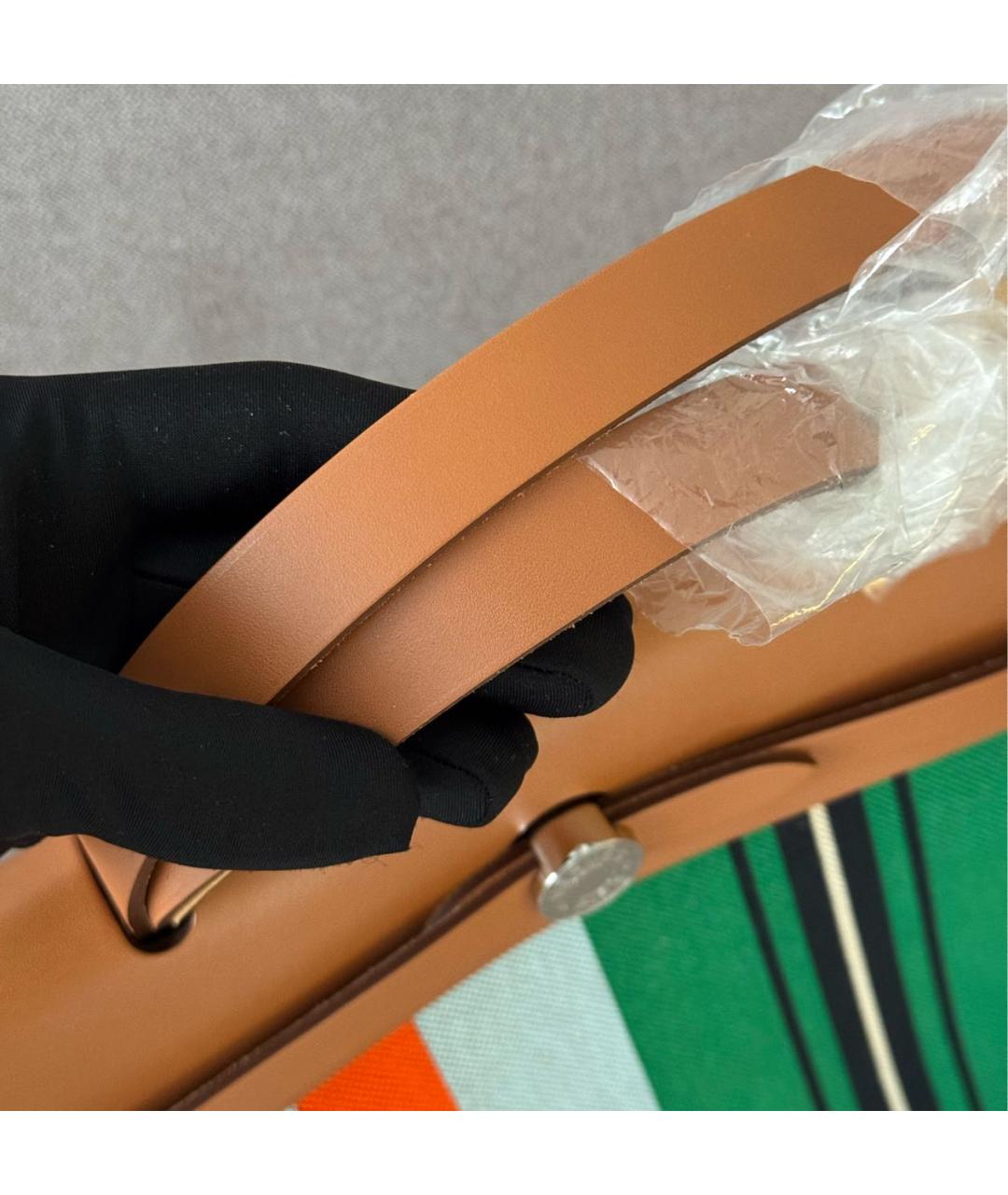 HERMES Мульти тканевая сумка через плечо, фото 7