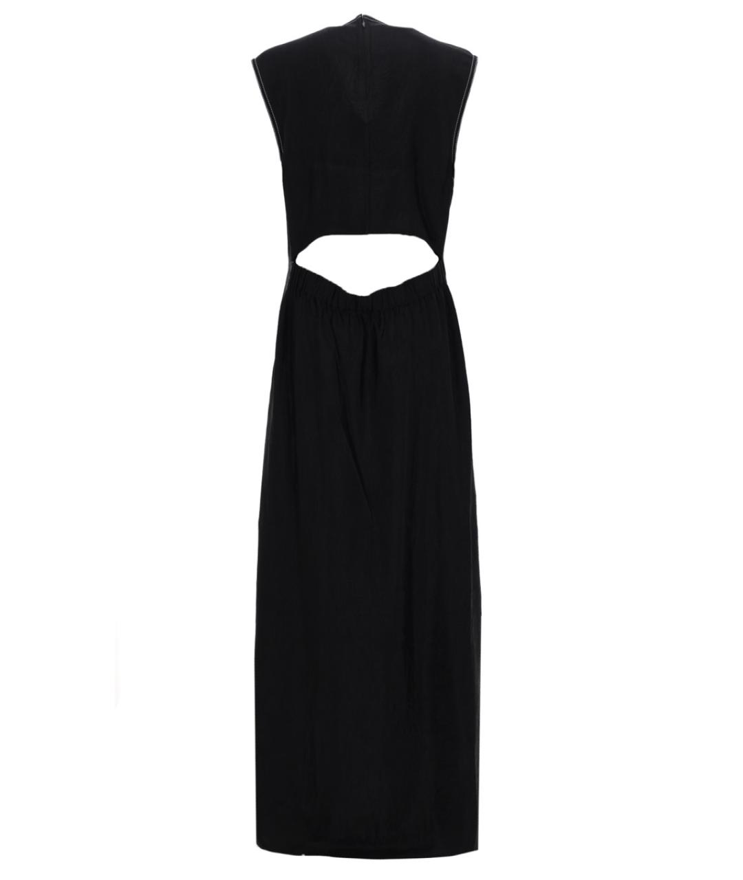 FILIPPA K Черное повседневное платье, фото 2