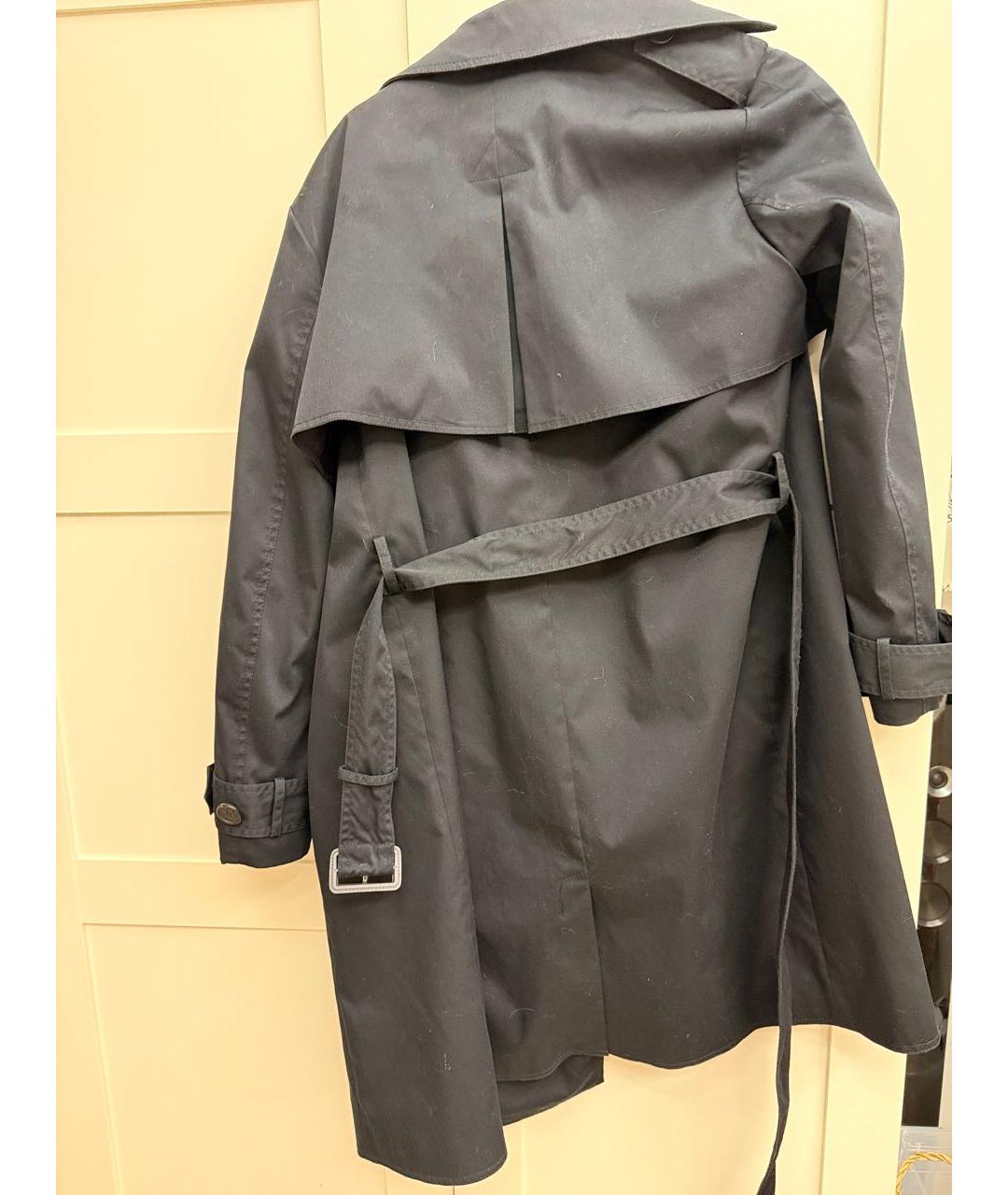 HUGO BOSS Темно-синий тренч/плащ, фото 2