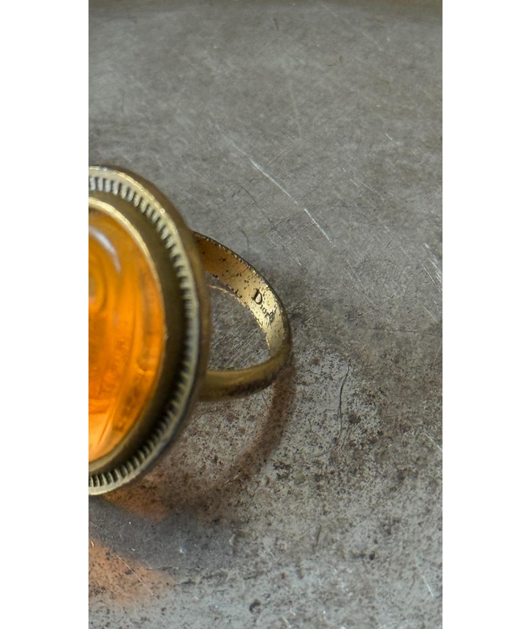 CHRISTIAN DIOR Оранжевый комплект, фото 4