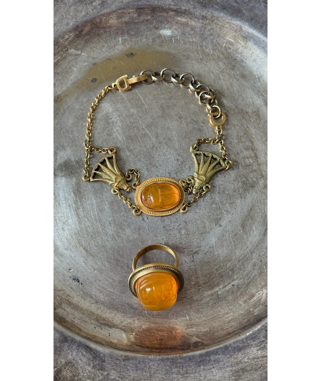 CHRISTIAN DIOR Оранжевый комплект, фото 6