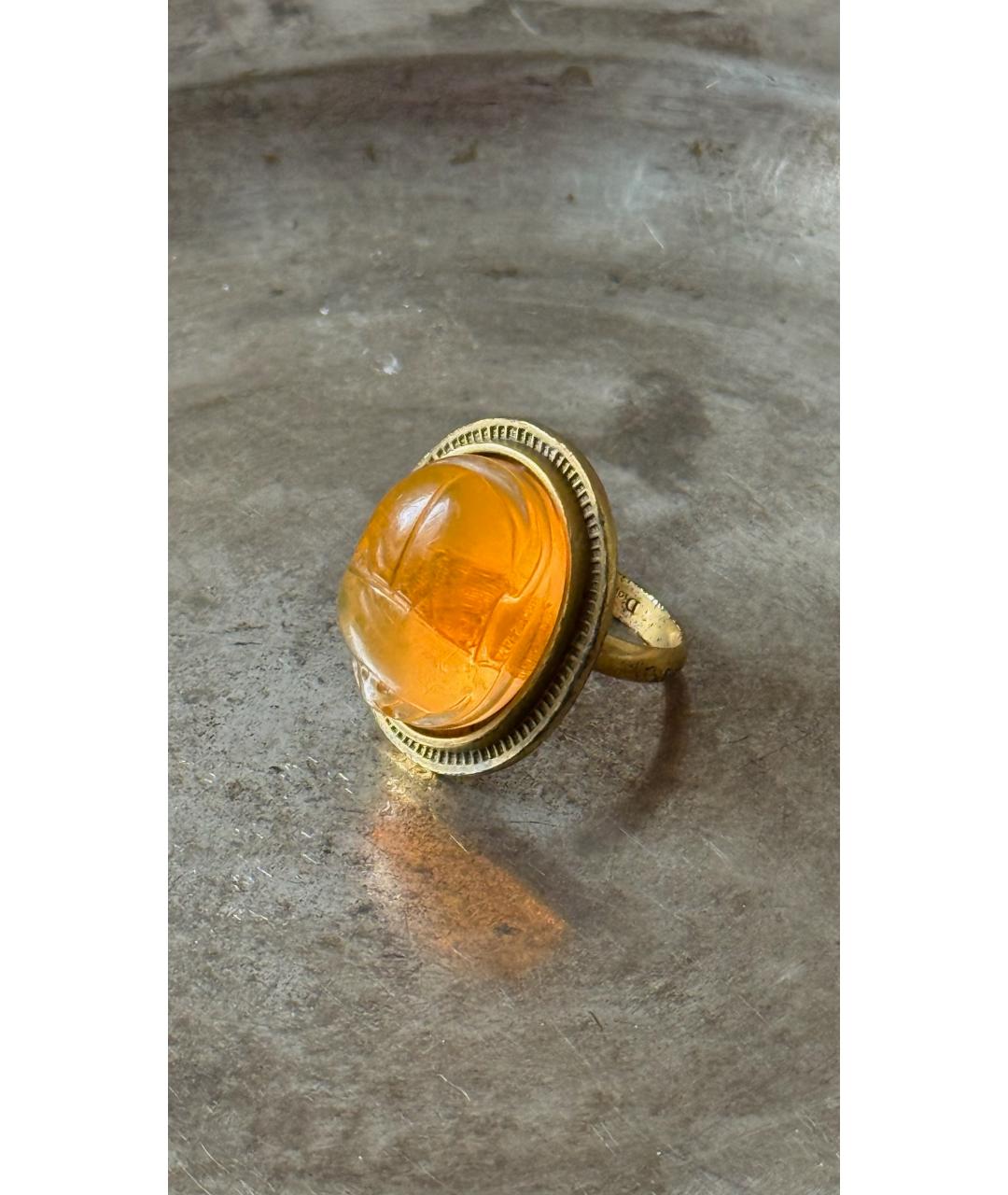 CHRISTIAN DIOR Оранжевый комплект, фото 3