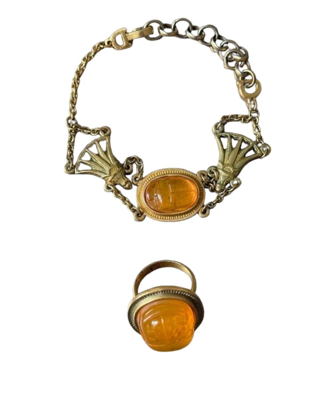 CHRISTIAN DIOR Оранжевый комплект, фото 1