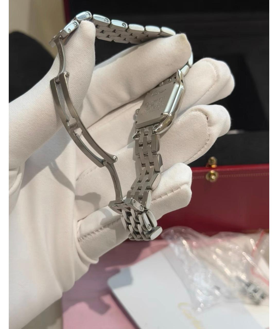 CARTIER Серебряные часы, фото 6