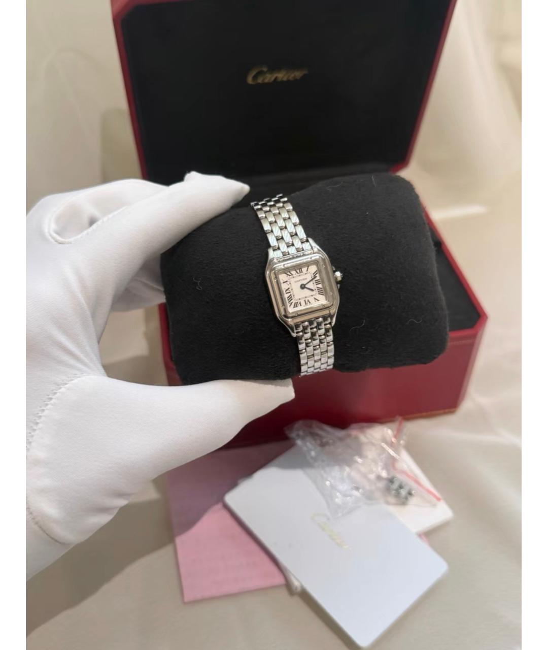 CARTIER Серебряные часы, фото 2