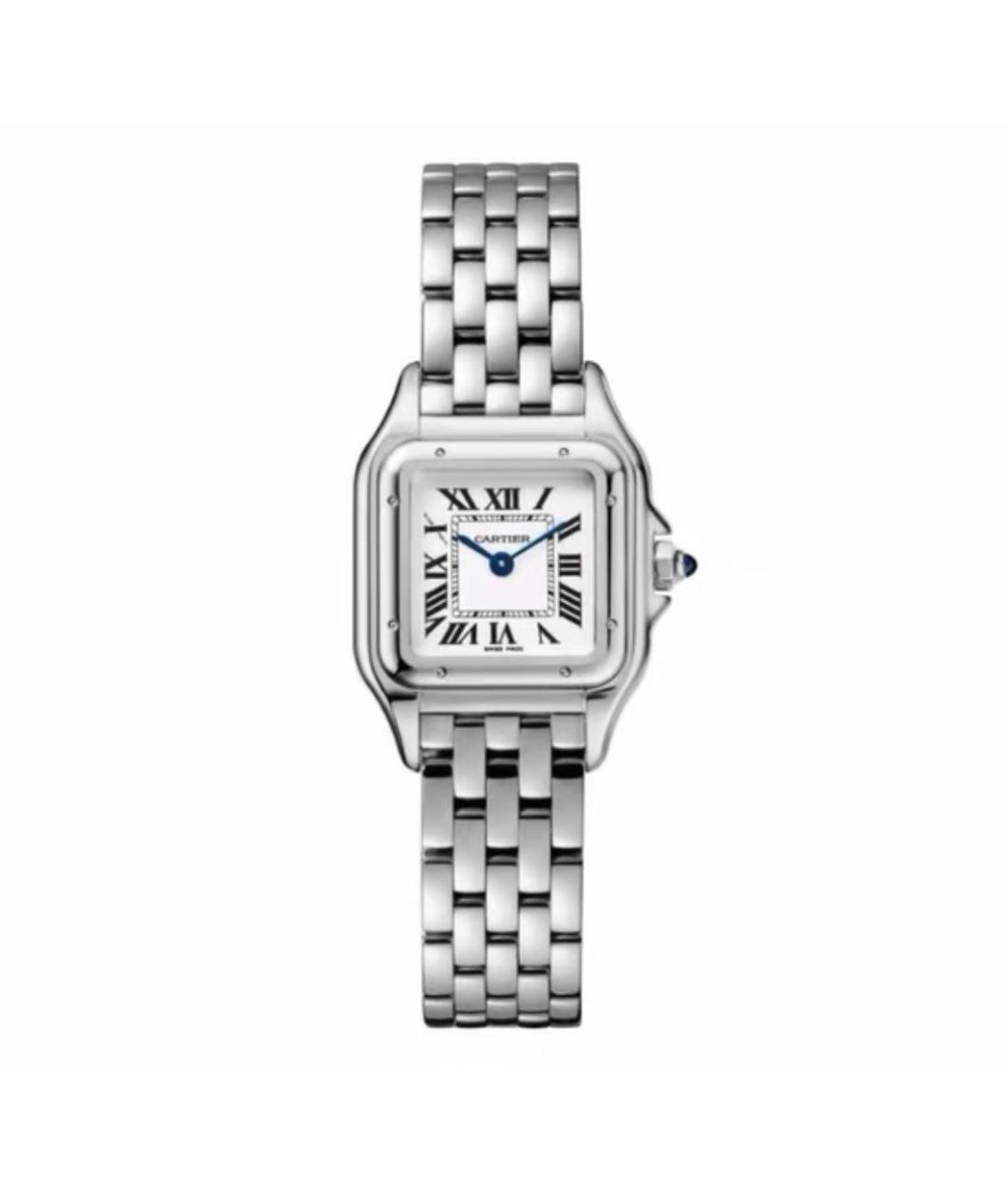 CARTIER Серебряные часы, фото 7