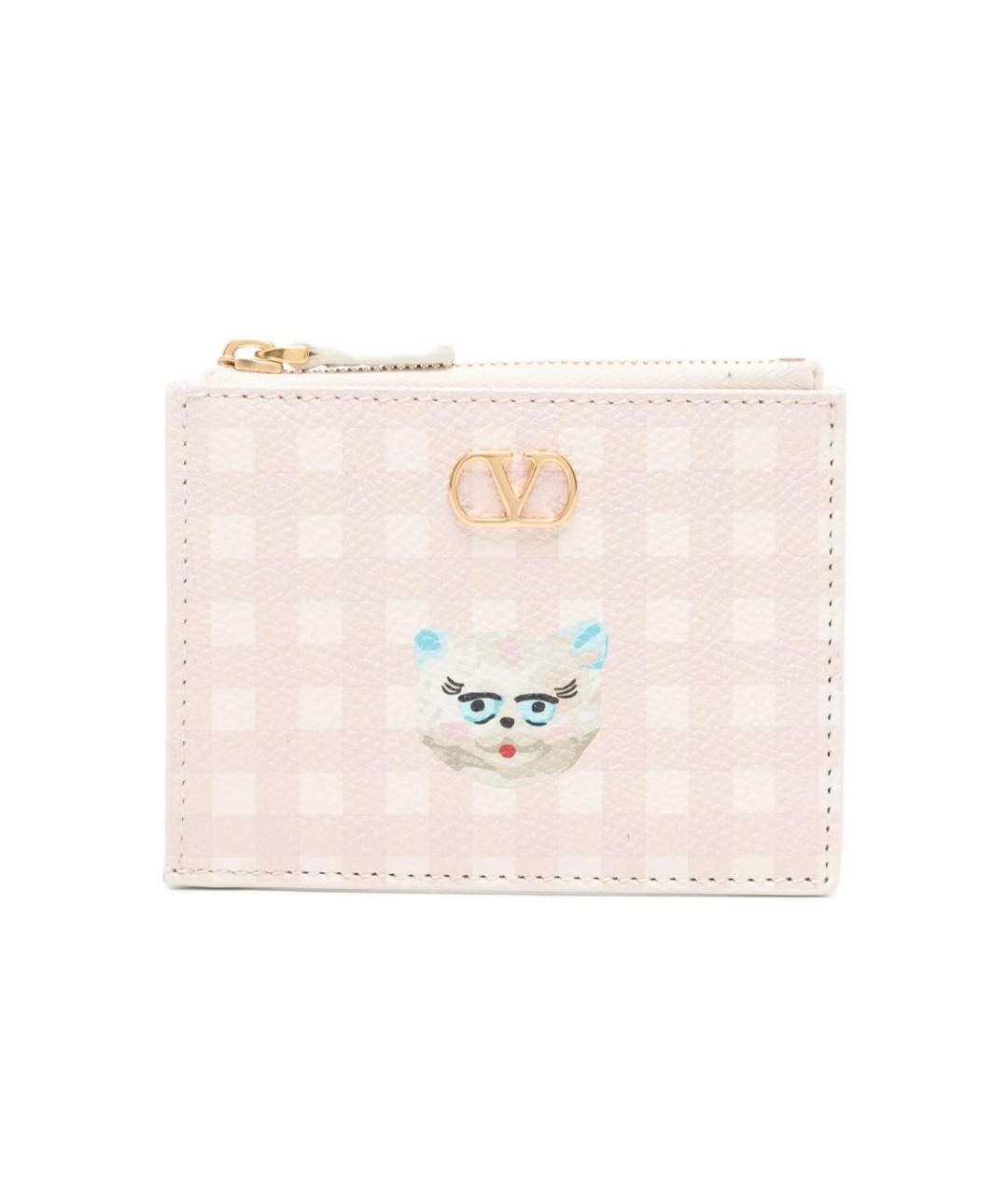 VALENTINO Мульти кожаный кардхолдер, фото 1