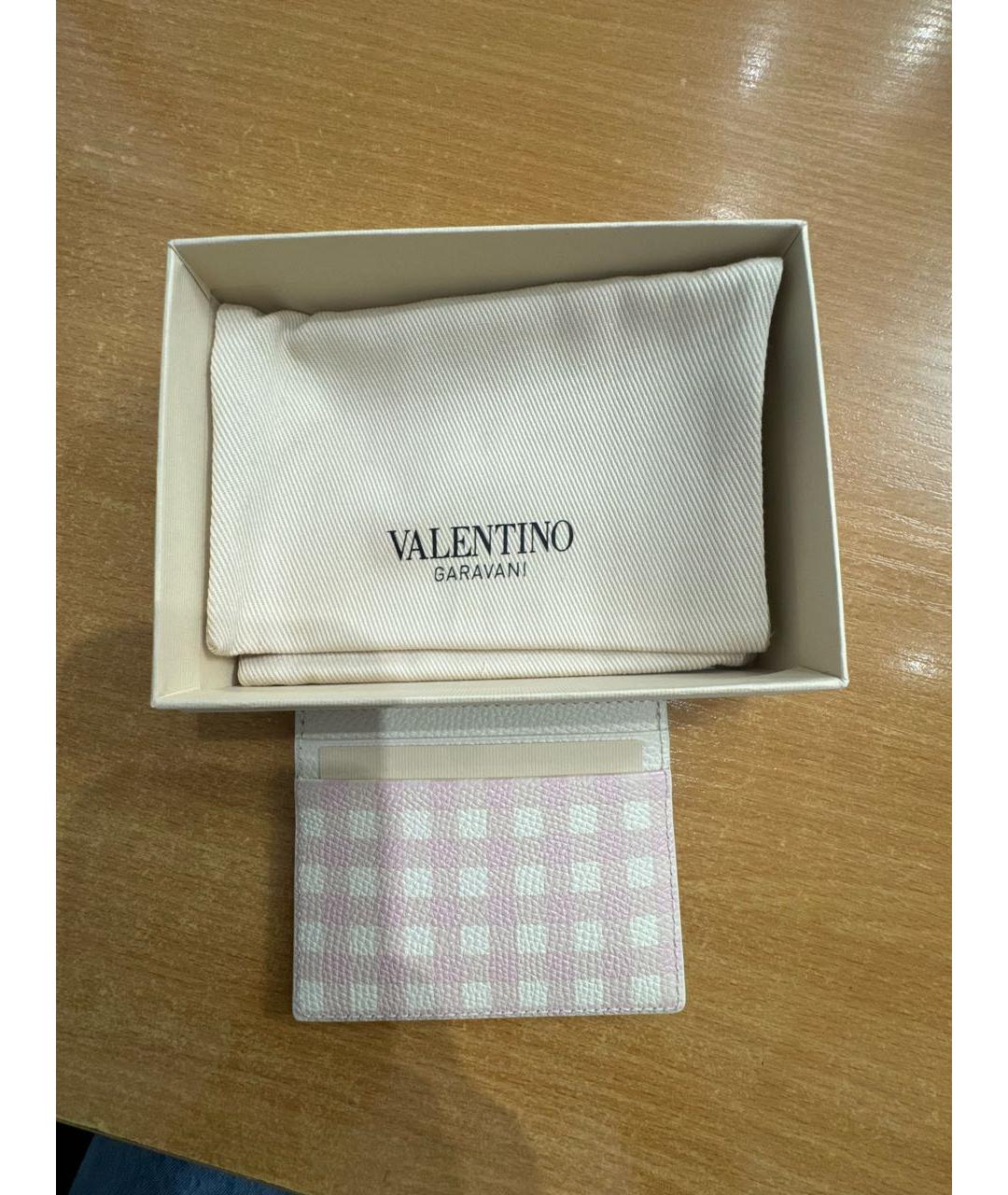 VALENTINO Мульти кожаный кардхолдер, фото 3