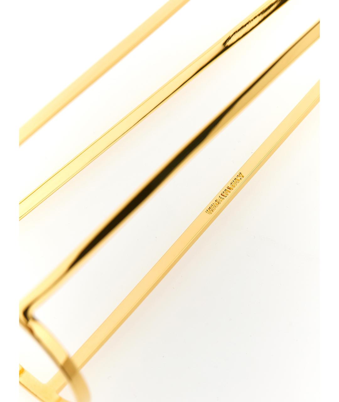 ELISABETTA FRANCHI Золотой металлический браслет, фото 3