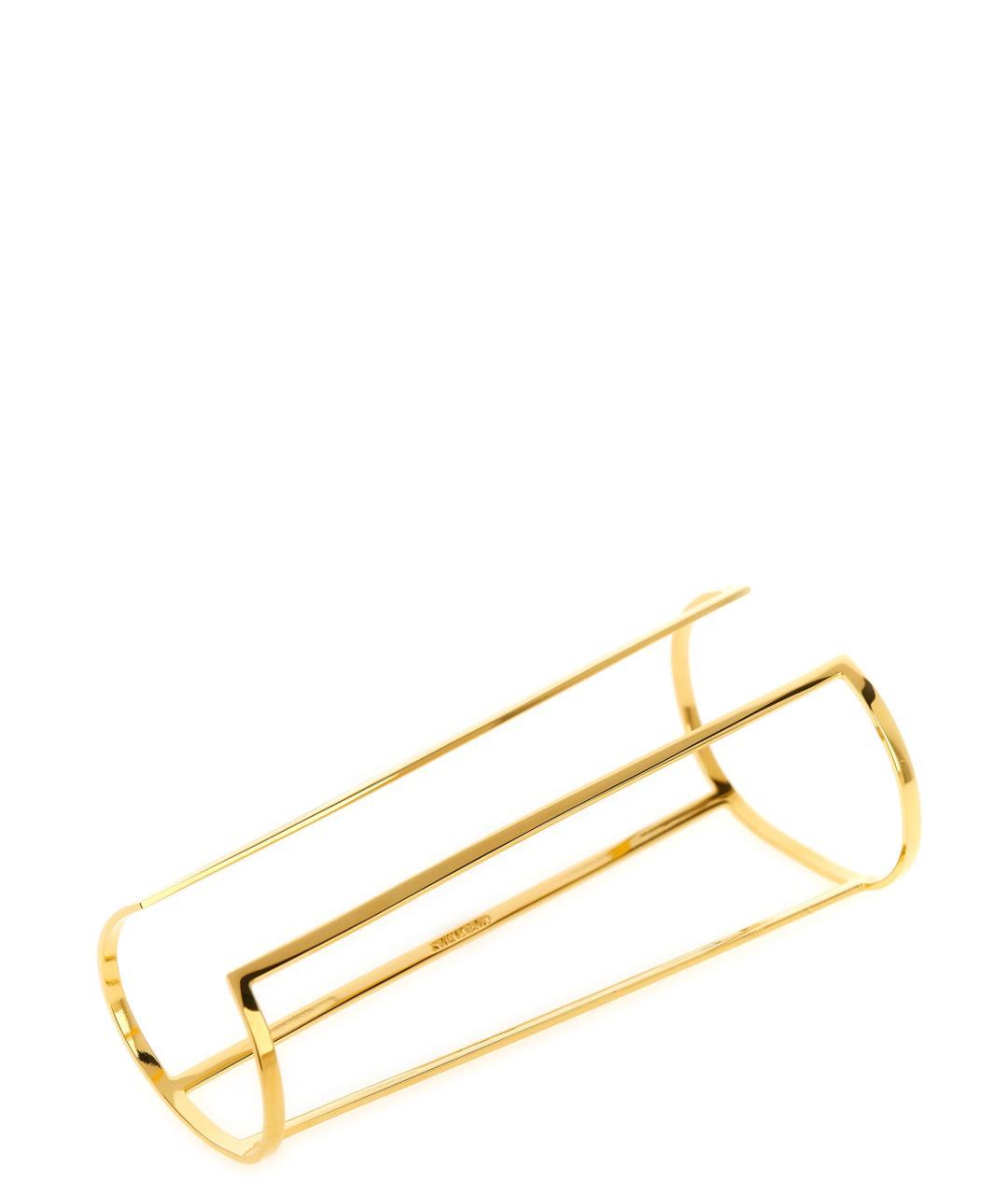 ELISABETTA FRANCHI Золотой металлический браслет, фото 2