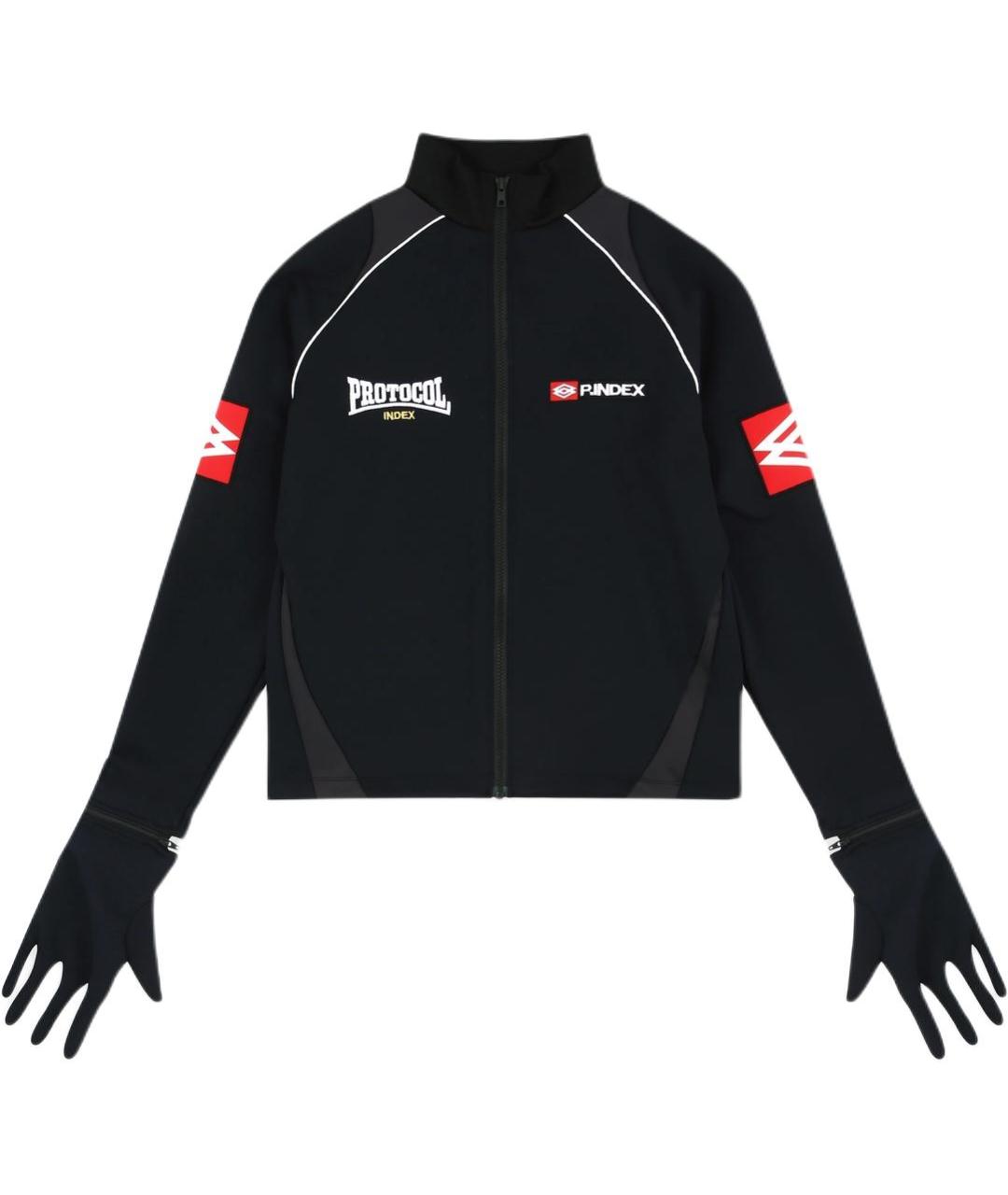 PROTOCOL INDEX Черная куртка, фото 1