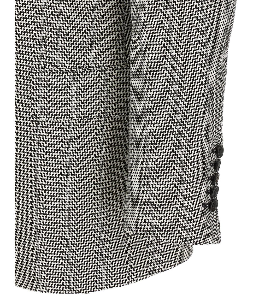 TOM FORD Мульти шелковый пиджак, фото 4