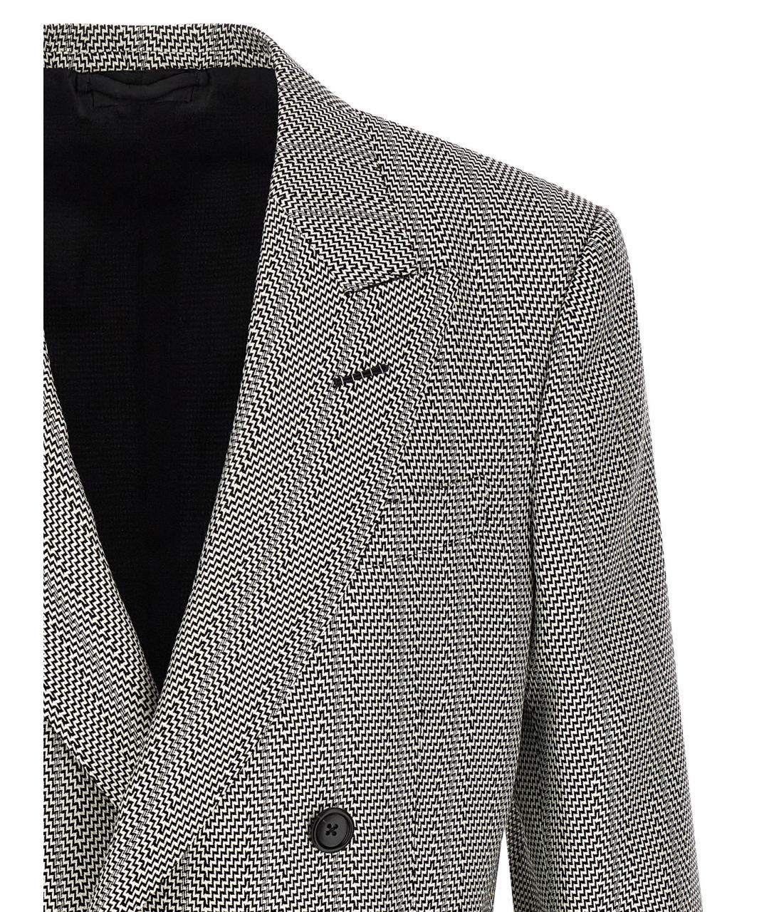 TOM FORD Мульти шелковый пиджак, фото 3