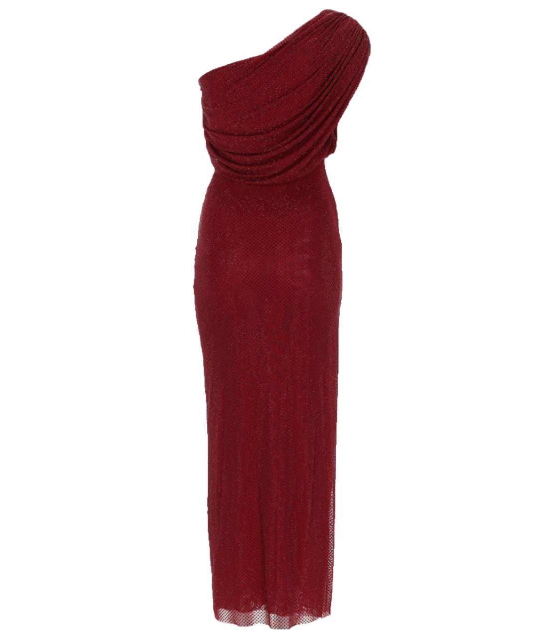 SELF-PORTRAIT Бордовое вечернее платье, фото 2