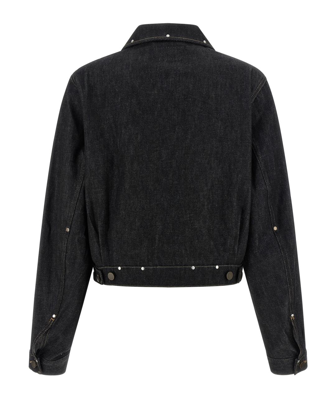 LEMAIRE Черная хлопковая куртка, фото 2