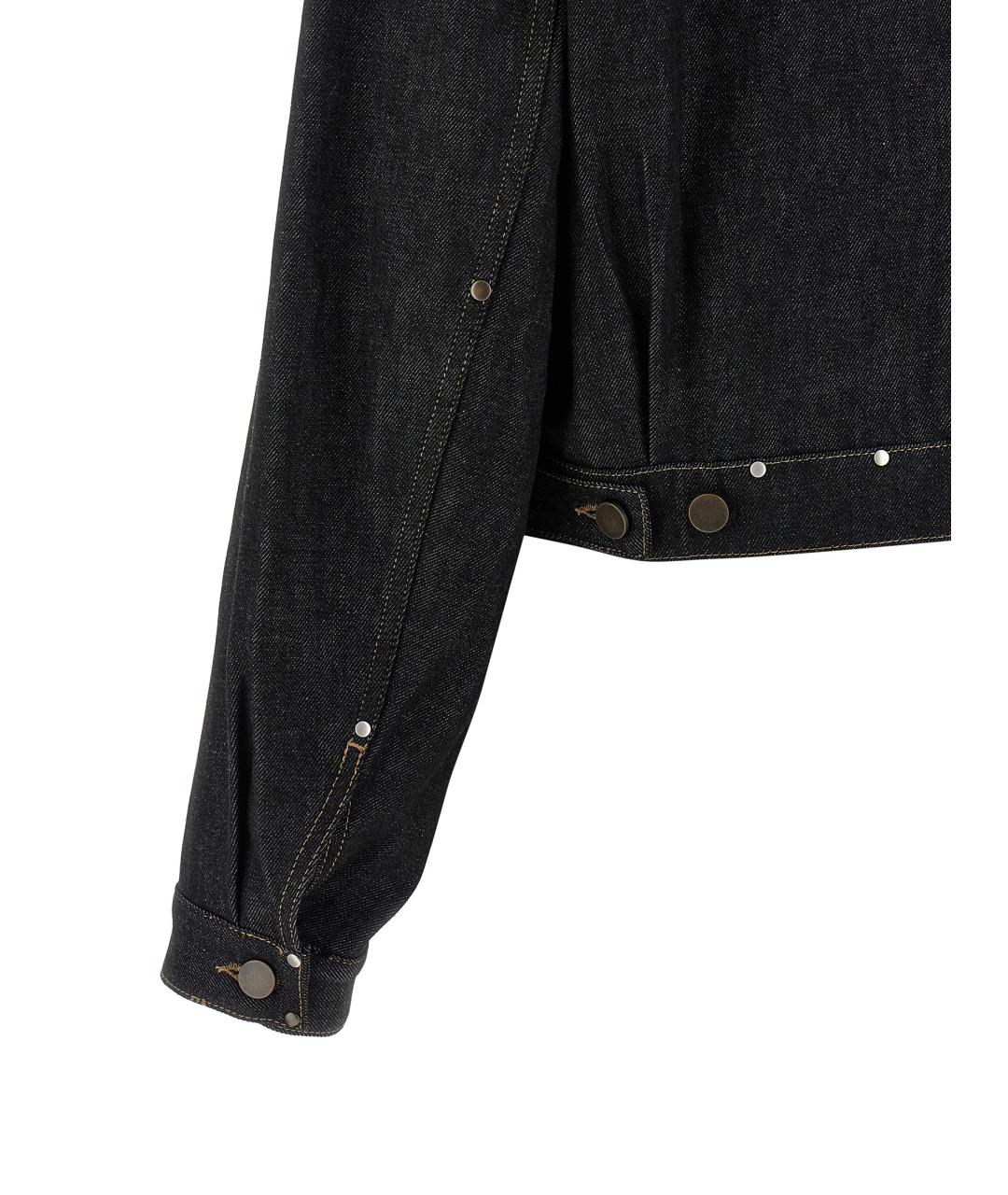 LEMAIRE Черная хлопковая куртка, фото 4