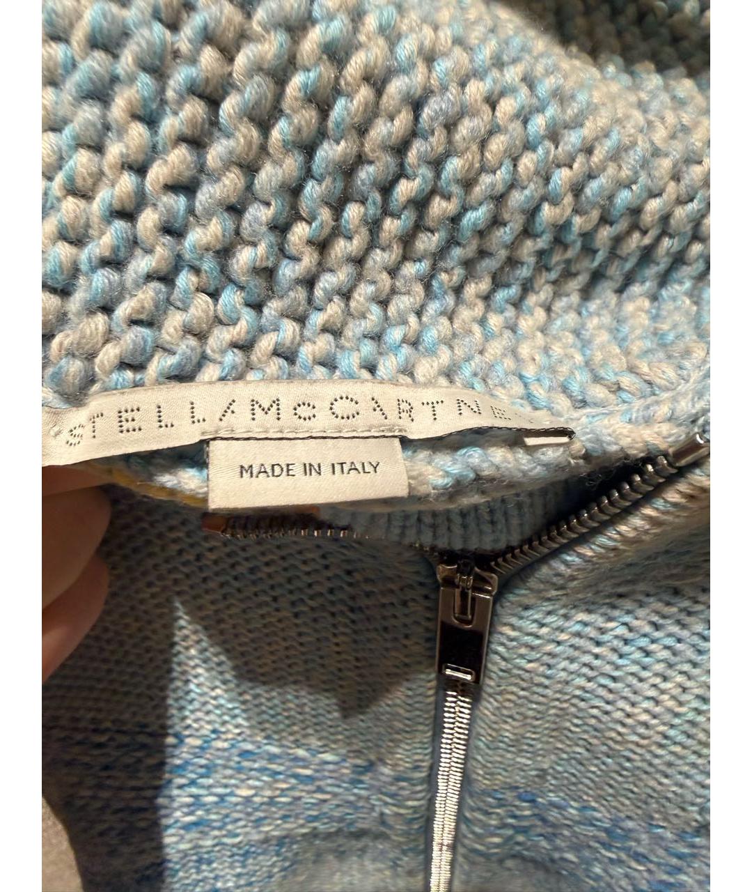 STELLA MCCARTNEY Мульти шерстяной кардиган, фото 3