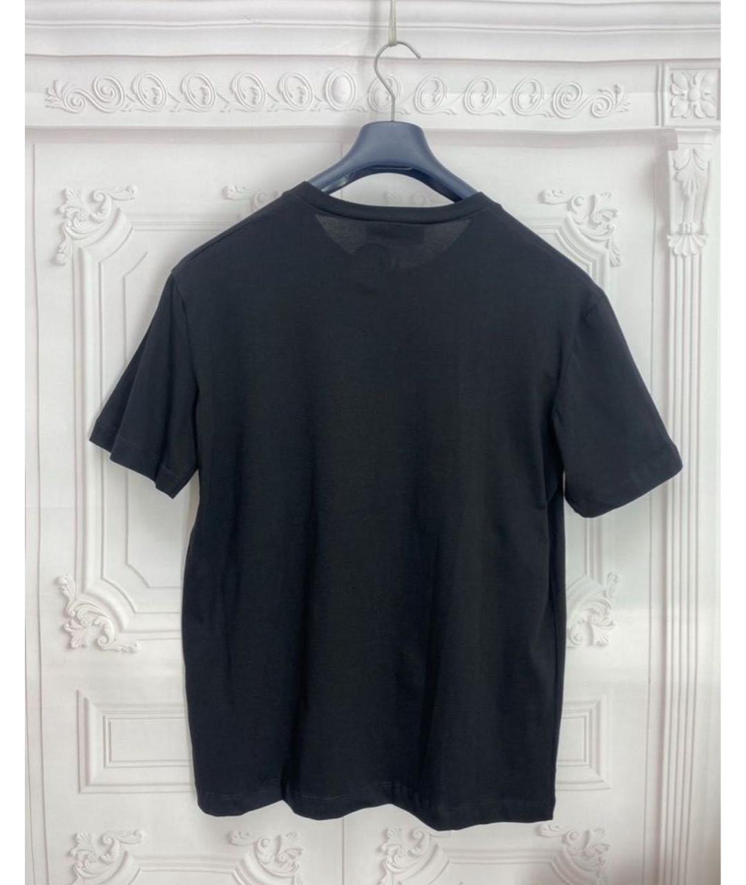 DSQUARED2 Черная хлопковая футболка, фото 3