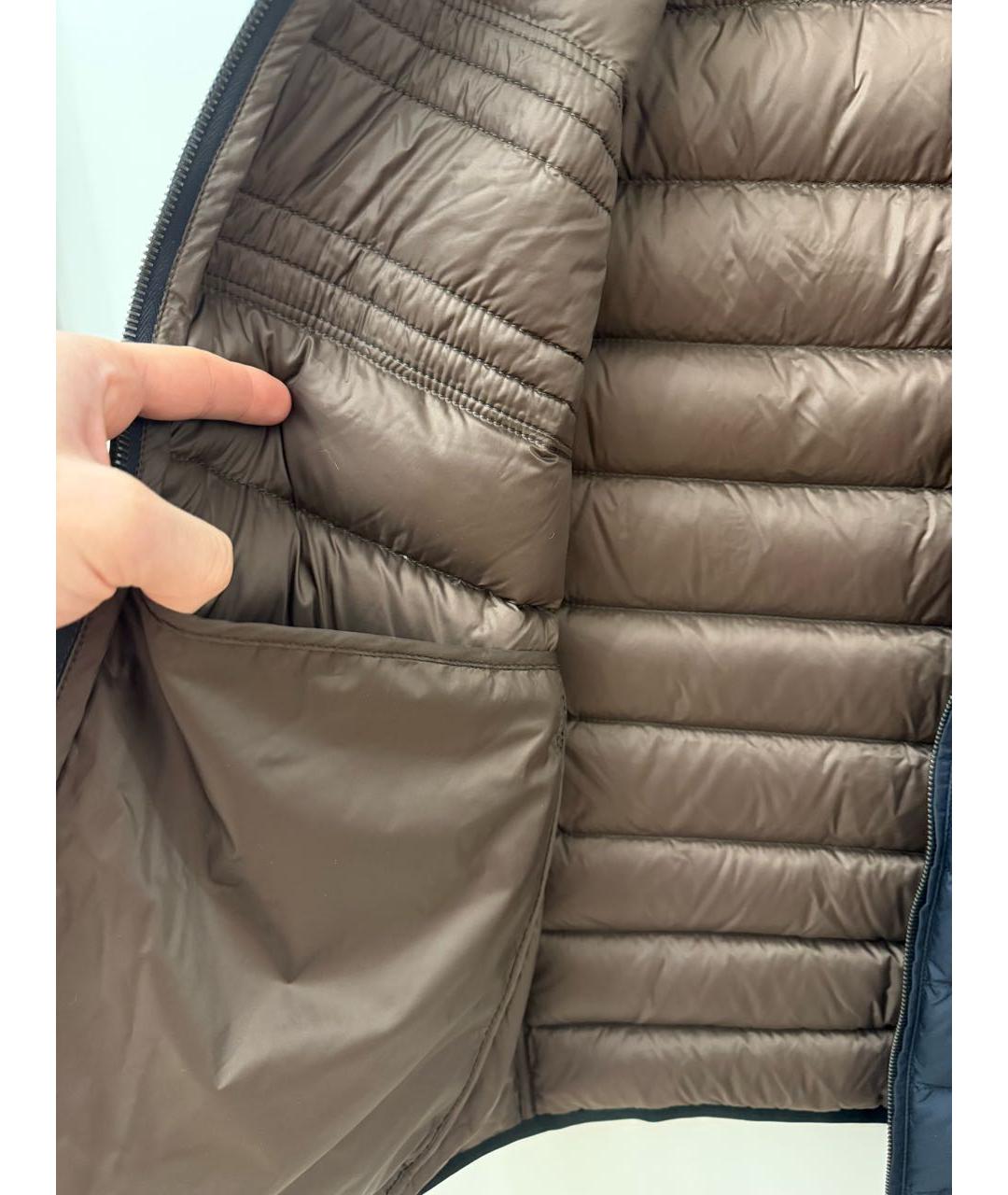 BRIONI Темно-синий жилет, фото 6