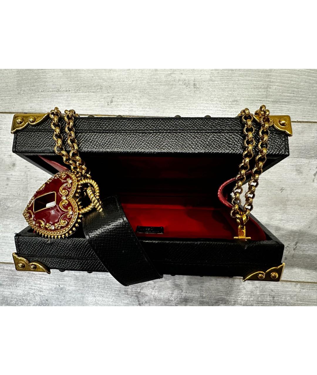 DOLCE&GABBANA Коричневая кожаная сумка с короткими ручками, фото 4