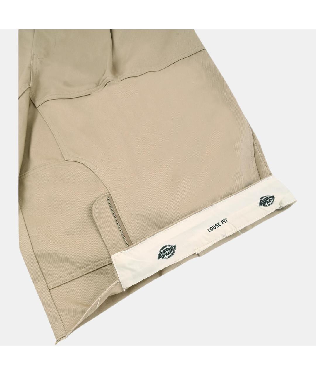 PROTOCOL INDEX Бежевые шорты, фото 4