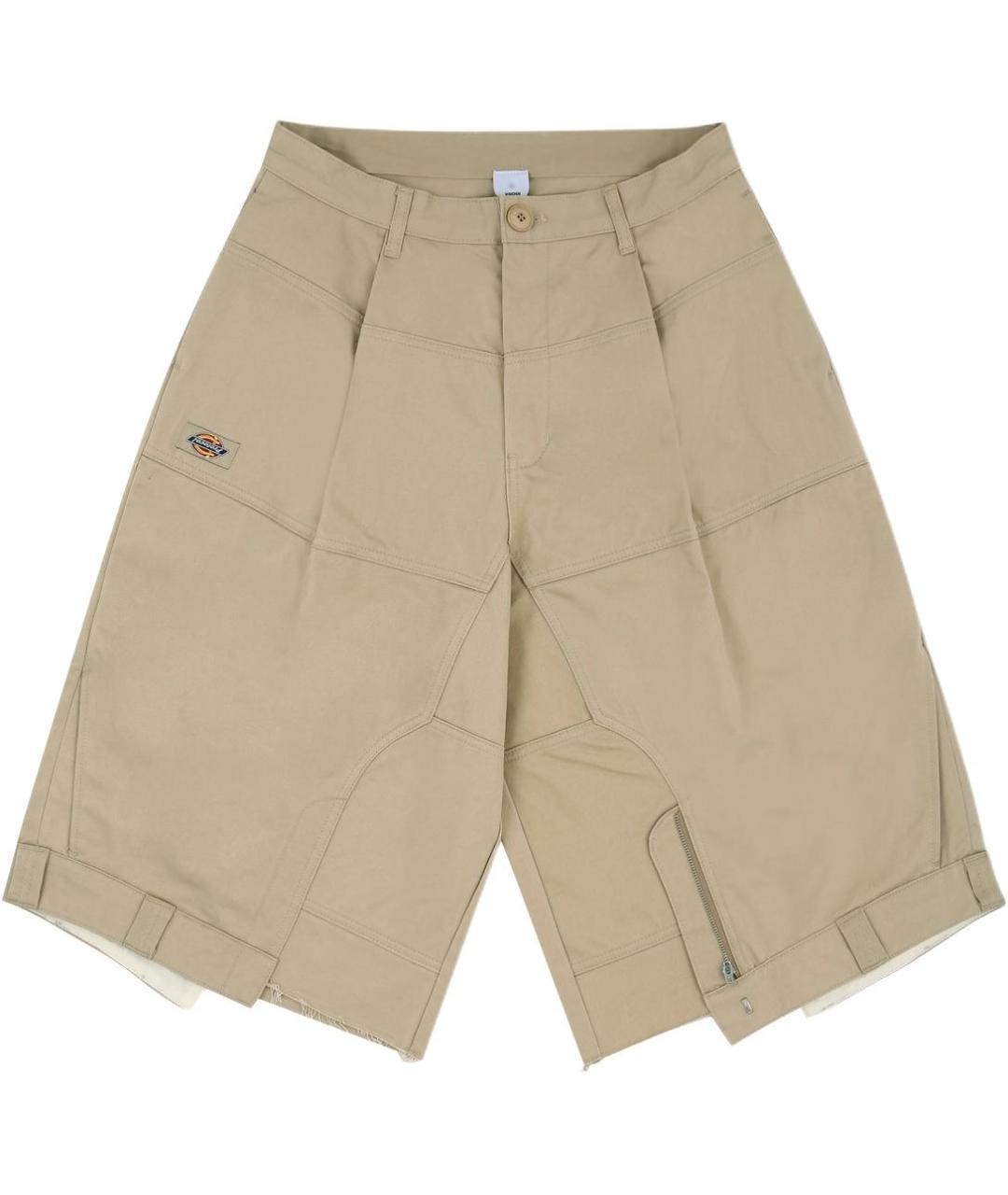 PROTOCOL INDEX Бежевые шорты, фото 1