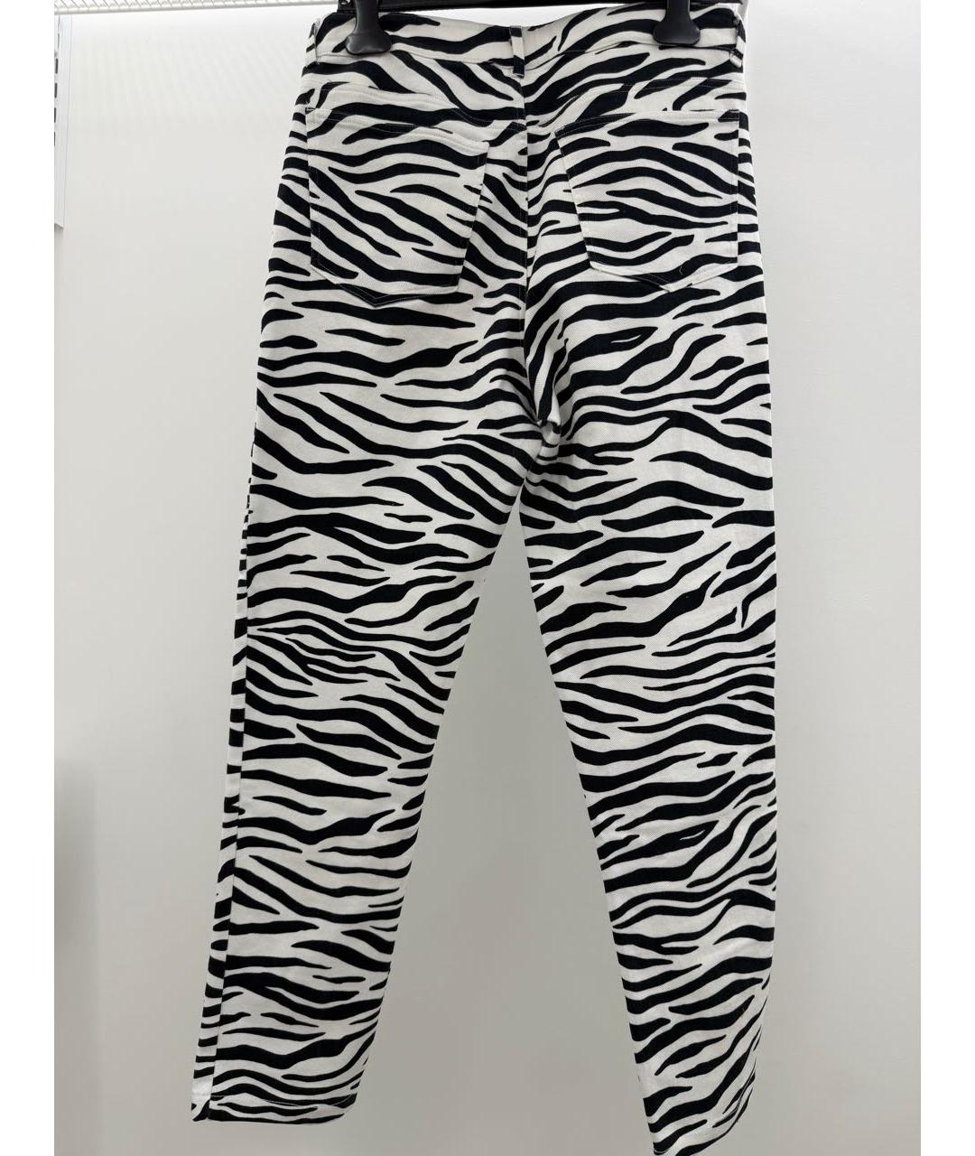 MC2 SAINT BARTH Мульти хлопко-эластановые джинсы слим, фото 2