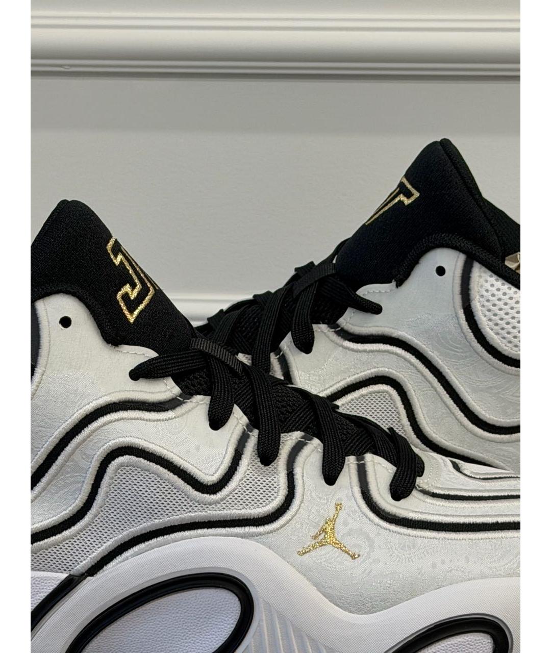 JORDAN Белые высокие кроссовки / кеды, фото 4