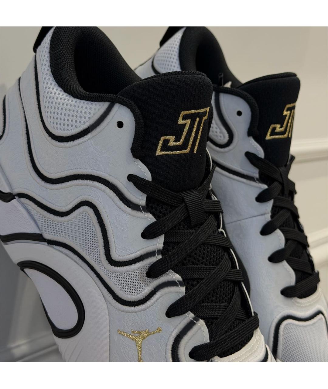 JORDAN Белые высокие кроссовки / кеды, фото 3