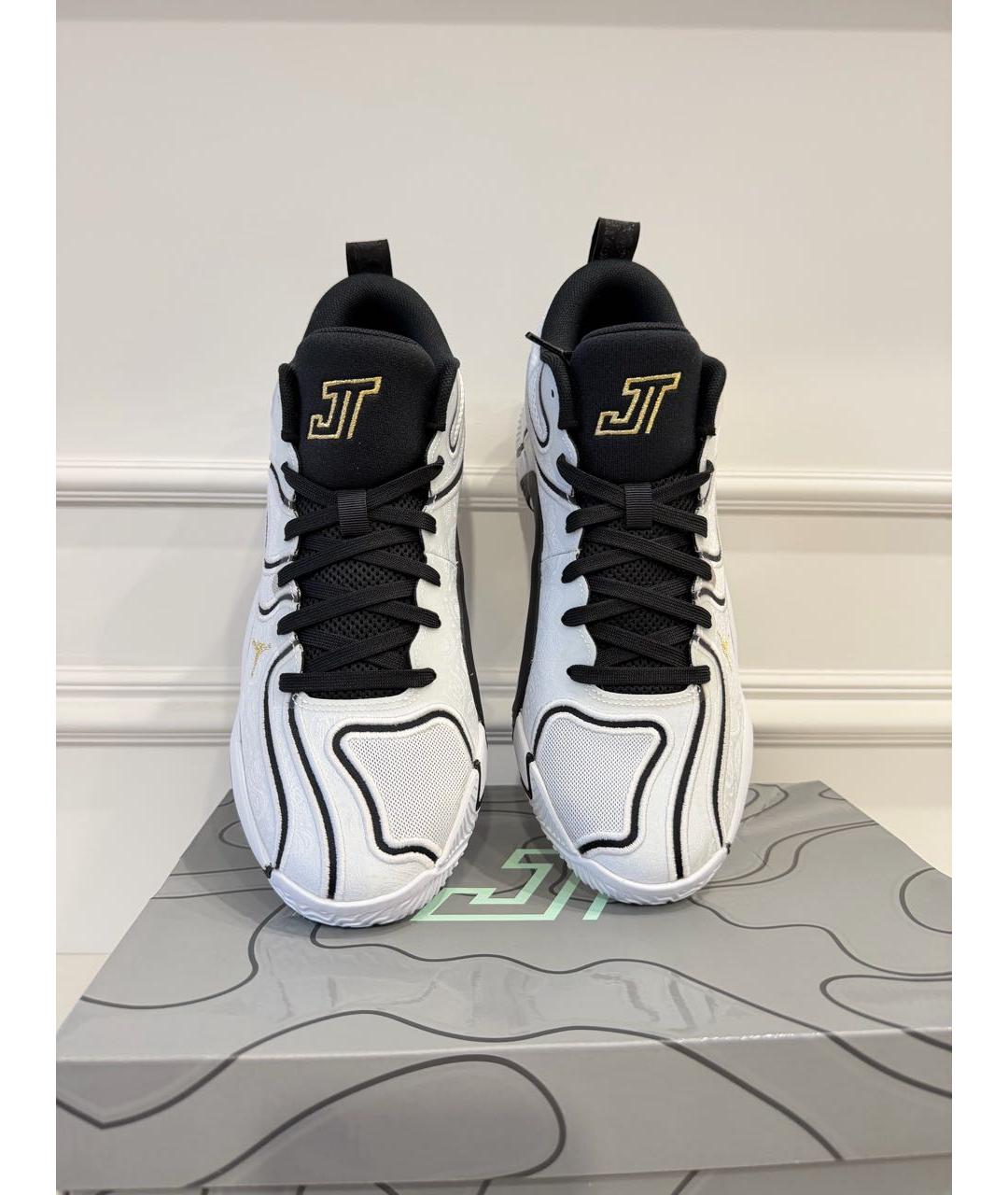 JORDAN Белые высокие кроссовки / кеды, фото 2