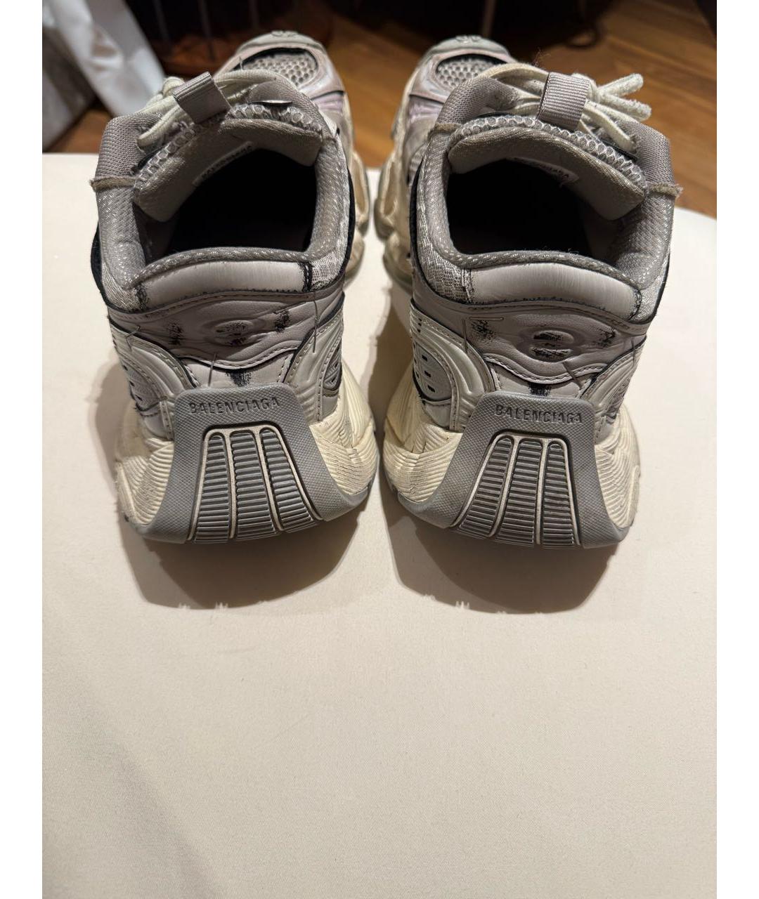 BALENCIAGA Антрацитовые кроссовки, фото 4