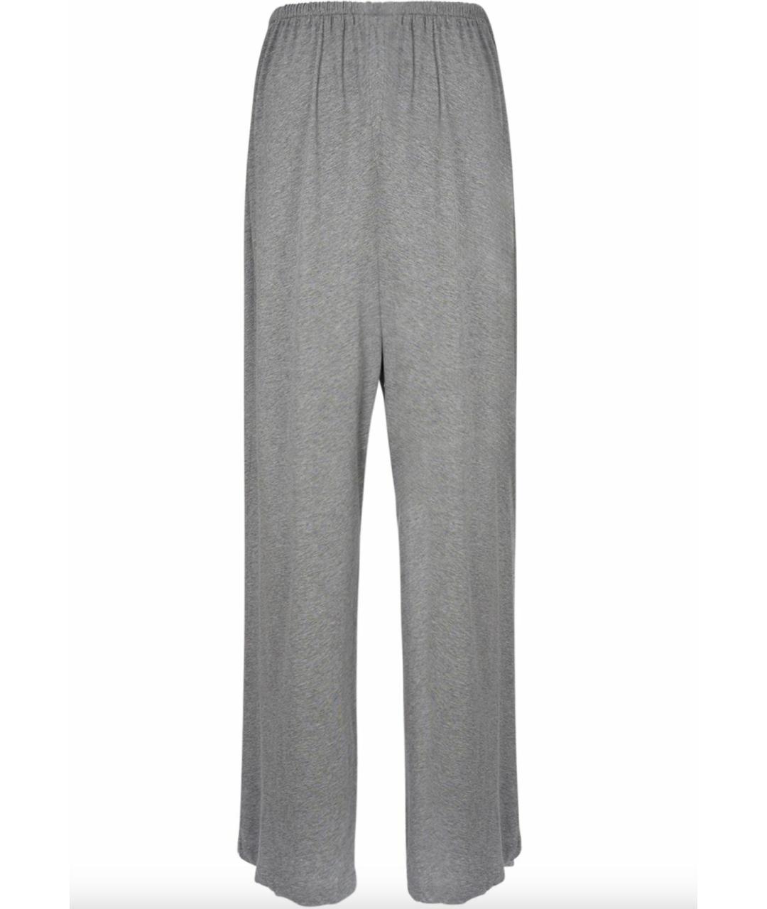 THE ROW Серый кашемировый костюм с брюками, фото 2