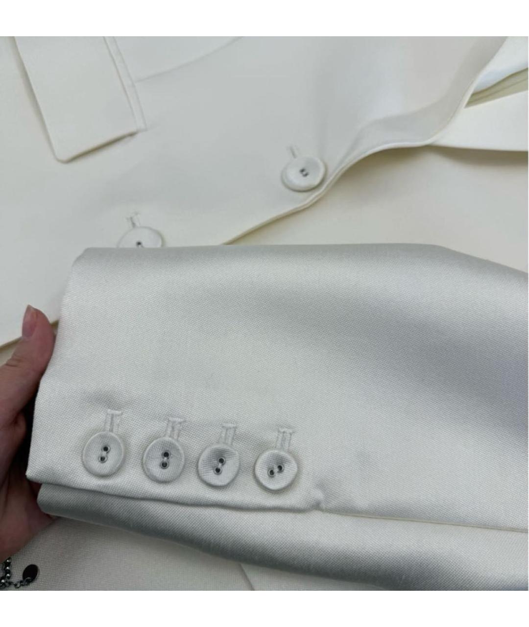 MISHA COLLECTION Бежевый полиэстеровый жакет/пиджак, фото 3