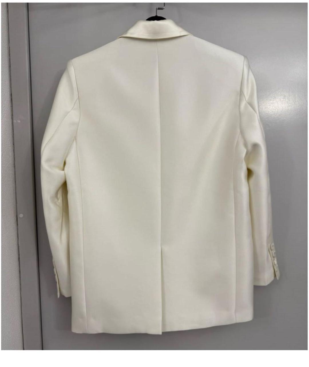 MISHA COLLECTION Бежевый полиэстеровый жакет/пиджак, фото 2