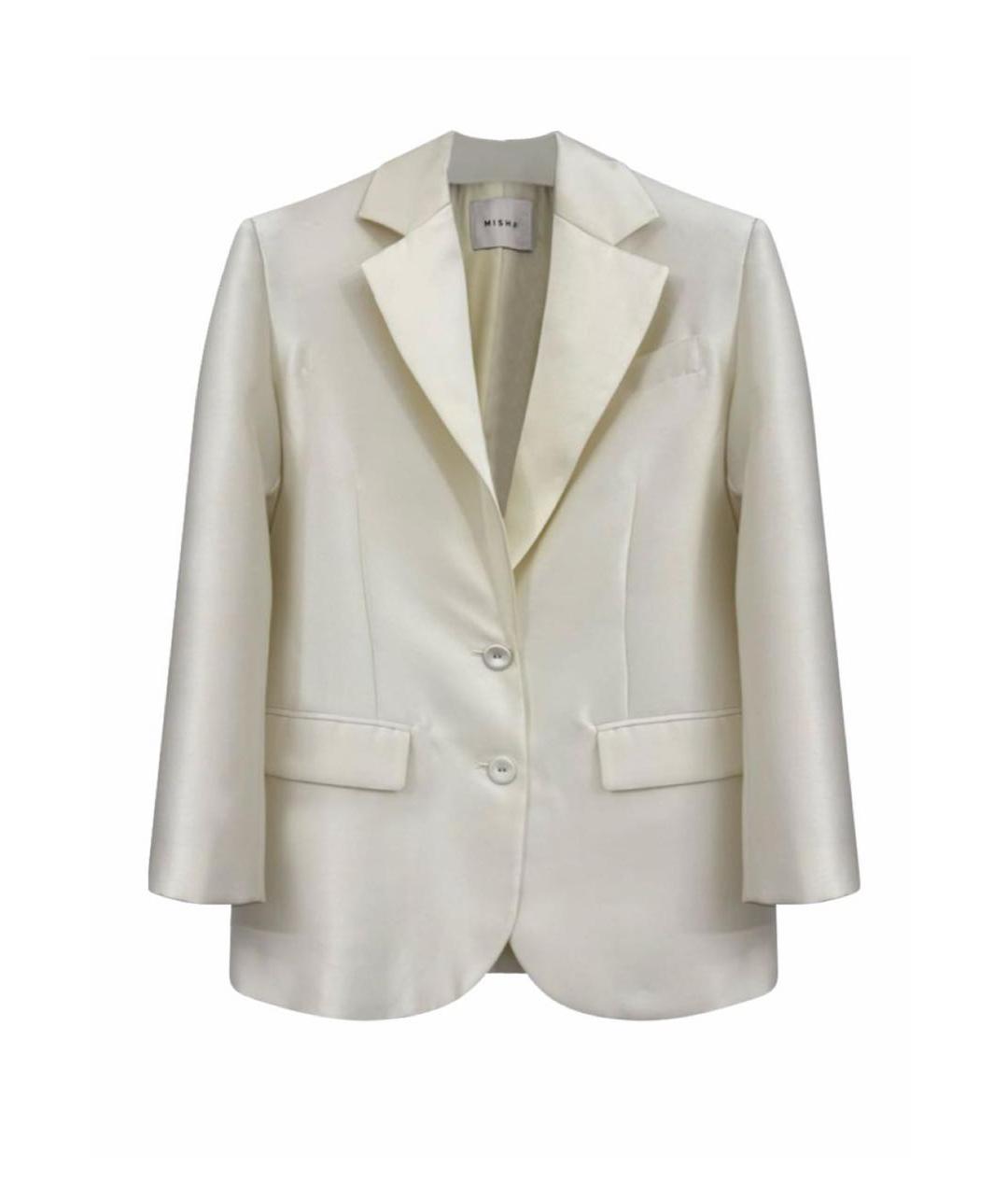 MISHA COLLECTION Бежевый полиэстеровый жакет/пиджак, фото 1