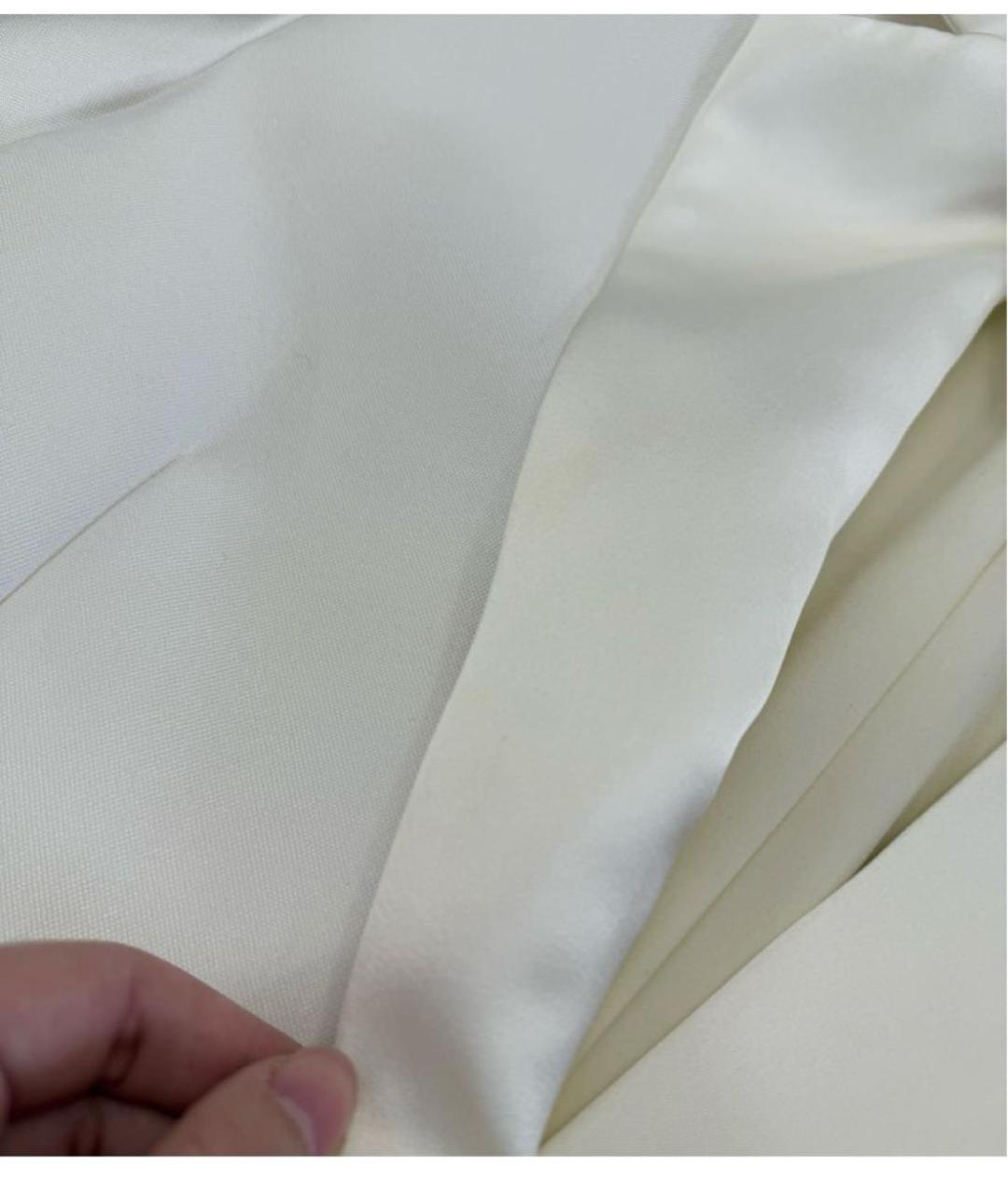 MISHA COLLECTION Бежевый полиэстеровый жакет/пиджак, фото 4