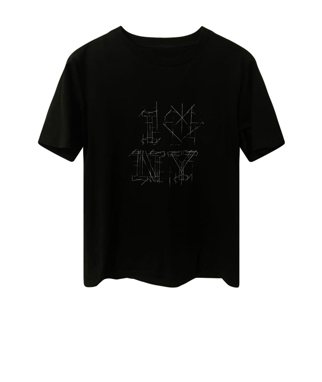 TAKAHIROMIYASHITA THE SOLOIST Черная хлопковая футболка, фото 1