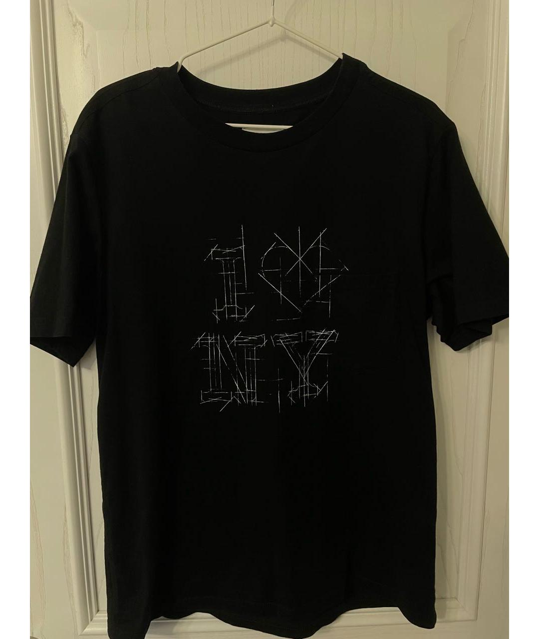 TAKAHIROMIYASHITA THE SOLOIST Черная хлопковая футболка, фото 7